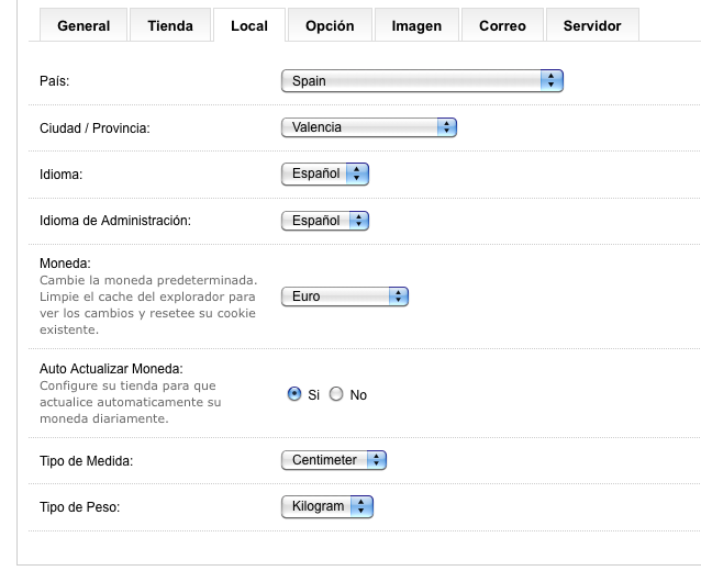 opencart-en-espanol
